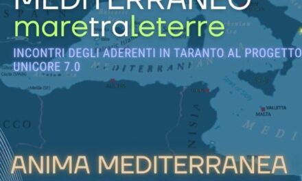 “Anima Mediterranea. La leadership come arte della guida”. Incontro – libro forum