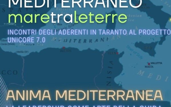 “Anima Mediterranea. La leadership come arte della guida”. Incontro – libro forum