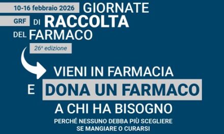 Giornata di Raccolta del Farmaco 2026