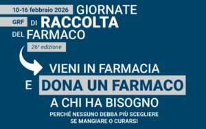 Giornata di Raccolta del Farmaco 2026