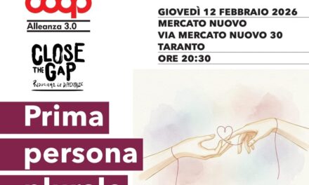 “Prima persona plurale”, una serata dedicata alle relazioni affettive
