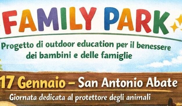 Bambini e famiglie festeggiano Sant’Antonio Abate nella natura con i “Family Park” de “La Coda di Ulisse”