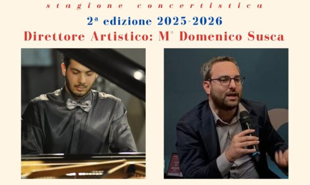 Seconda stagione concertistica “Musicarerum”. Nuovo appuntamento