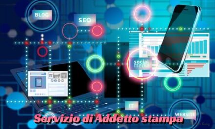 Servizio di Addetto stampa anche per il 2026