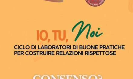 Ciclo di laboratori “Io, tu, noi”. Ultimo appuntamento