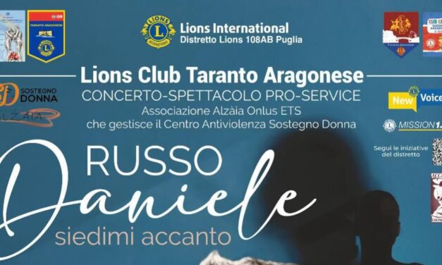 Concerto-spettacolo “Siedimi accanto”