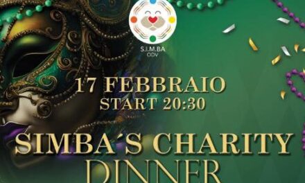 Simba’s Charity Dinner