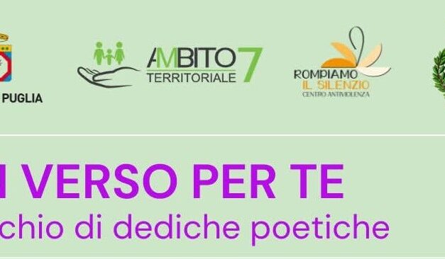 “Un verso per te – Cerchio di dediche poetiche