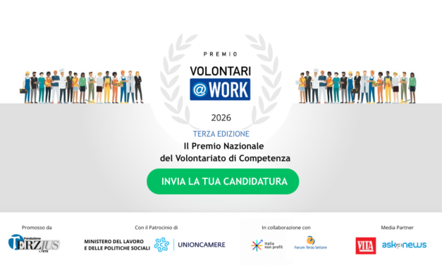 Premio Volontari@work