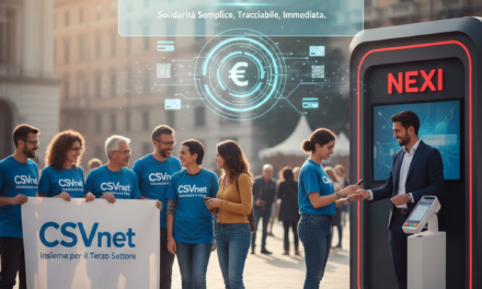 CSVnet e Nexi insieme per la digitalizzazione della raccolta fondi