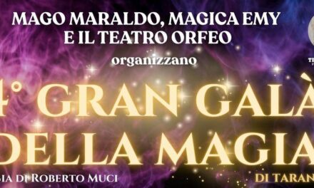 “Gran Galà della Magia”. Tra grandi illusioni e solidarietà