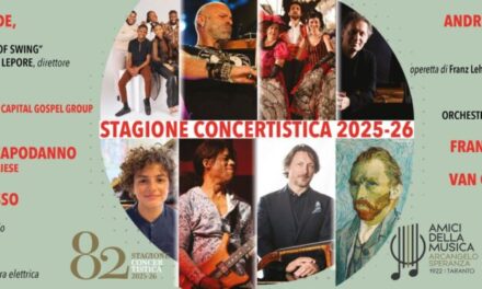 Il ritorno a Taranto di Andrea Lucchesini per gli Amici della Musica