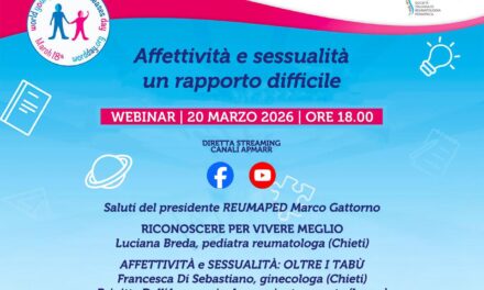 Affettività e  sessualità: un rapporto difficile. Webinar