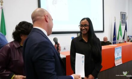 A Tharsika Thayaparan la XXXª Borsa di studio “Marco Motolese”