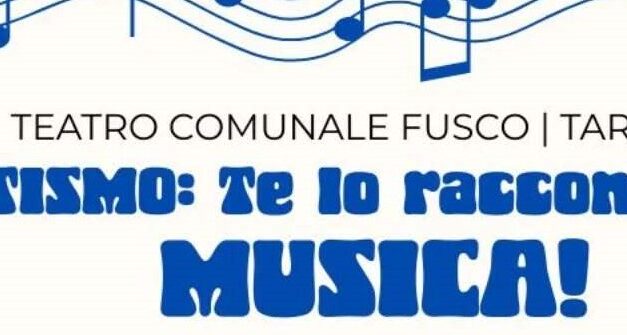 “Autismo: Te lo Racconto in Musica”. Spettacolo di beneficenza – V Edizione