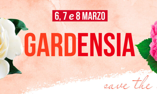 Torna Gardensia 2026. Fermiamo la sclerosi multipla con un fiore. Anzi due