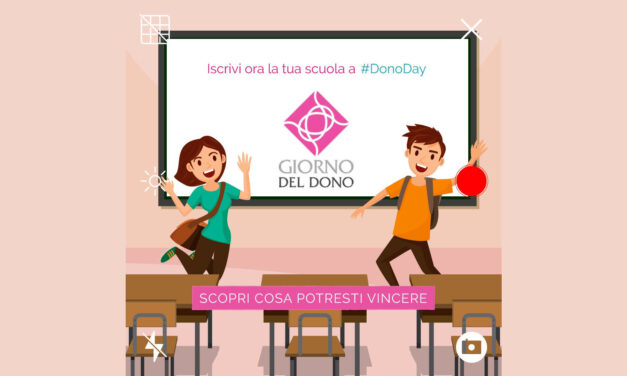 #DonoDay2026: il Ministero dell’Istruzione e del Merito invita le scuole italiane a promuovere la cultura del dono