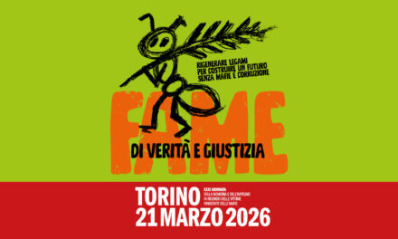 Il 21 marzo CSVnet al fianco di Libera a Torino