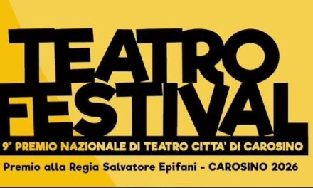 La compagnia “Voci nella Notte” in scena al Teatro Festival di CarusTeatro Aps