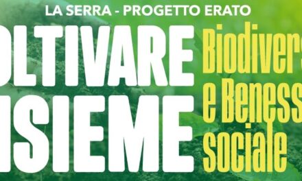Progetto “Erato”: Workshop su biodiversità e benessere sociale