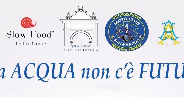 “Senza acqua non c’è futuro”….il viaggio invisibile dell’acqua