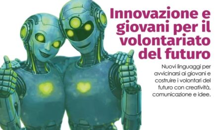 “Innovazione e giovani per il volontariato del futuro”