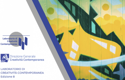 Avviso pubblico “Laboratorio di Creatività Contemporanea”