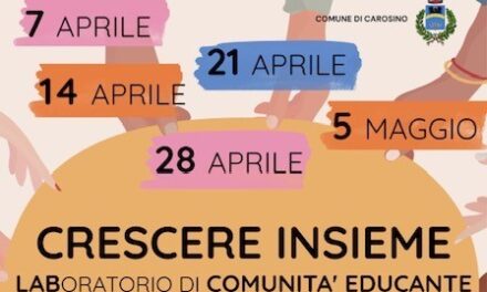 “Crescere Insieme – Laboratorio di Comunità Educante”