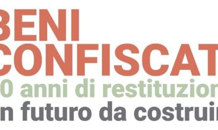 Beni confiscati…un futuro da ricostruire. Incontro con Libera