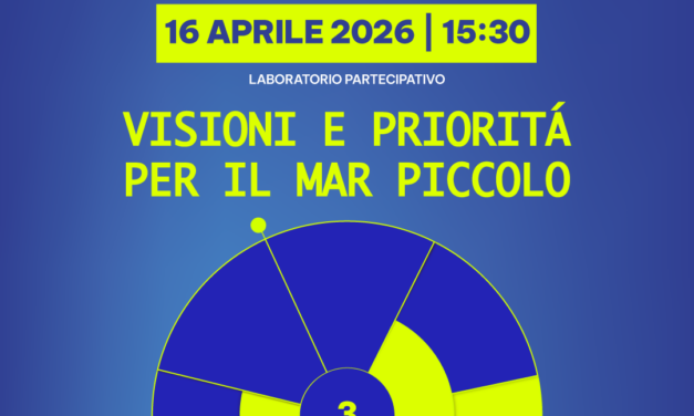 RINVIATO TERZO INCONTRO dei Tavoli Tematici di Co-creazione Territoriale