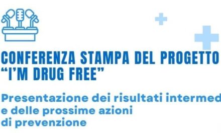 Progetto “I’m drug free”, presentazione dei risultati