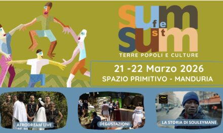 Terre, popoli e culture si incontrano di nuovo a Manduria con il Sum Sum Fest 2026