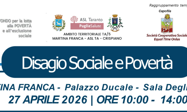 “Disagio sociale e povertà”. Convegno sul tema