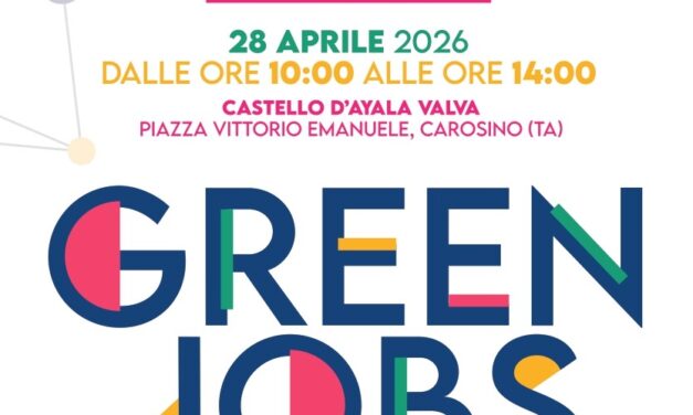 Job Day “Green Jobs” – transizione ecologica e sostenibilità ambientale