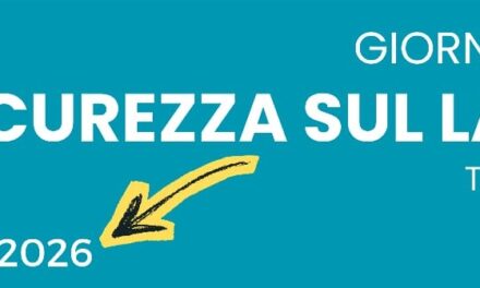 Giornata sulla Sicurezza sul Lavoro. Convegno sul tema
