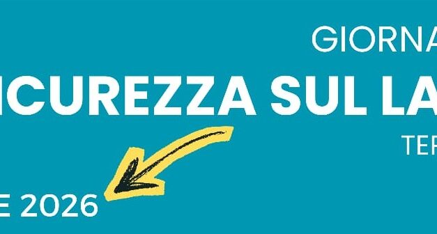 Giornata sulla Sicurezza sul Lavoro. Convegno sul tema