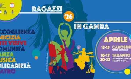 Torna la grande bellezza dei “Ragazzi in Gamba”!