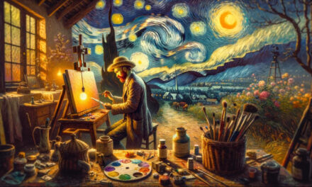 La musica dei colori di Van Gogh
