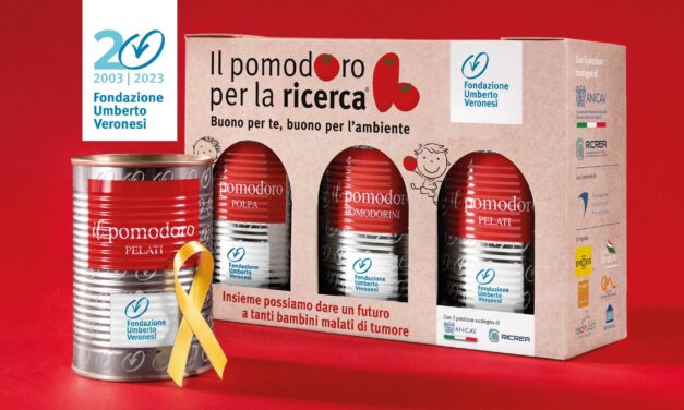 Il Pomodoro per la Ricerca della Fondazione Veronesi