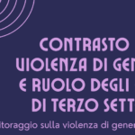 Indagine sul contrasto alla violenza di genere e il ruolo del terzo settore