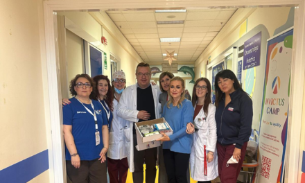 La Lilt di Taranto dona attrezzature sanitarie all’Oncoematologia Pediatrica