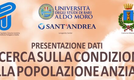 Ricerca sulla condizione della popolazione anziana. Presentazione dei dati