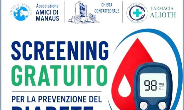 Prevenire il diabete, a Taranto uno screening gratuito