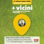 Torna ‘Più vicini’ l’iniziativa di Coop Alleanza 3.0