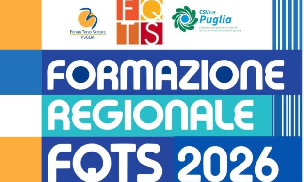 Formazione regionale FQTS 2026