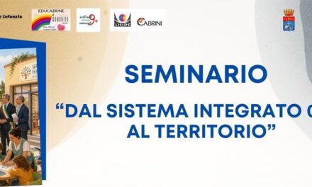 Convegno “Dal sistema integrato 0/6 al territorio”
