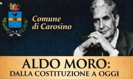 Memoria e Storia: l’On. Gero Grassi torna a Carosino per parlare di Aldo Moro