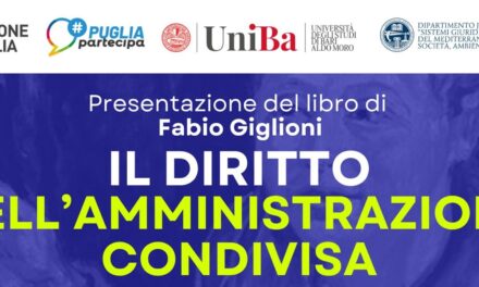 Presentazione del libro di Fabio Giglioni