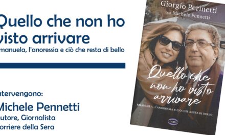“Quello che non ho visto arrivare”. Il dramma dell’anoressia e il messaggio di speranza
