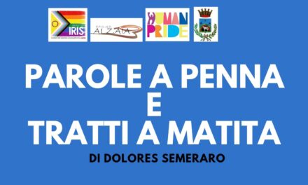 Presentazione del libro “Parole a penna e tratti a matita”